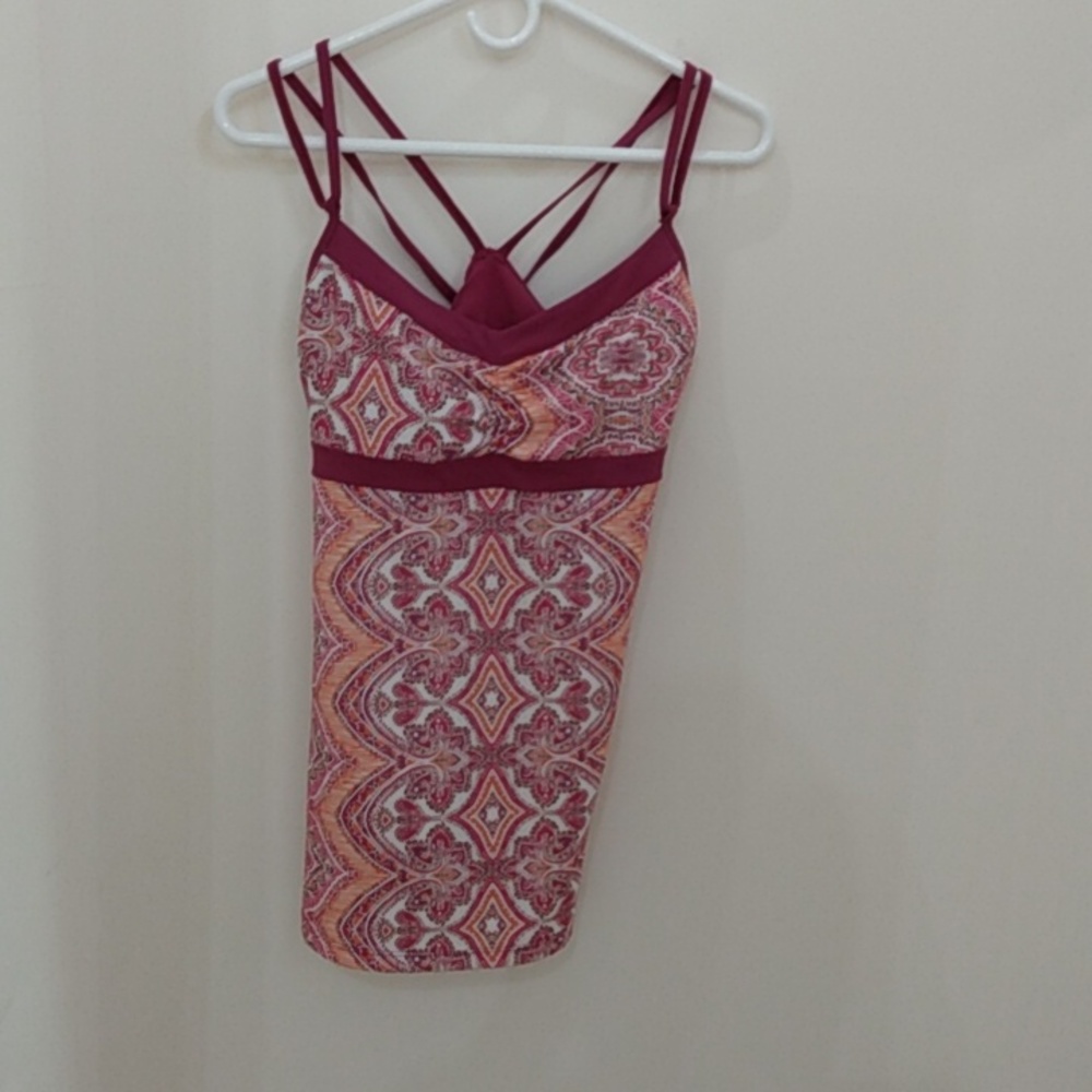 Tennis tank top for excerdize